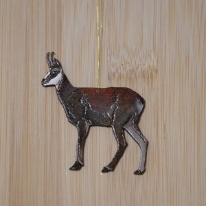 Chamois bois - 6 cm - 9 €
