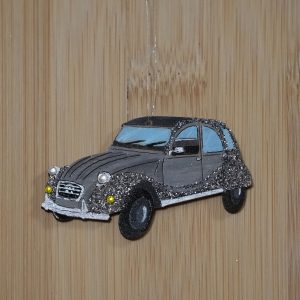 2CV bois - 6 cm - 12 €