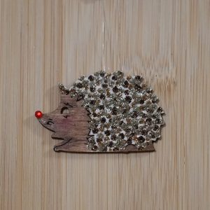 Hérisson bois - 5 cm - 9 €