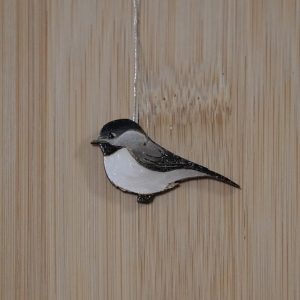 Mésange boréale bois - 3.5 cm - 5 €