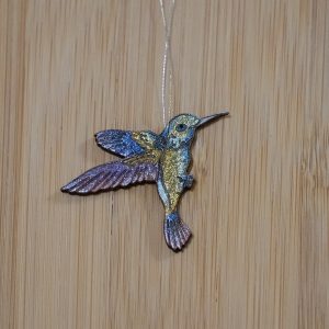 Colibri bois - 3.5 cm - 9 €