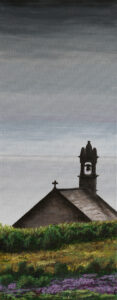 Chapelle St They acrylique - 50x20 cm