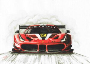 Ferrari - A4 - vendue