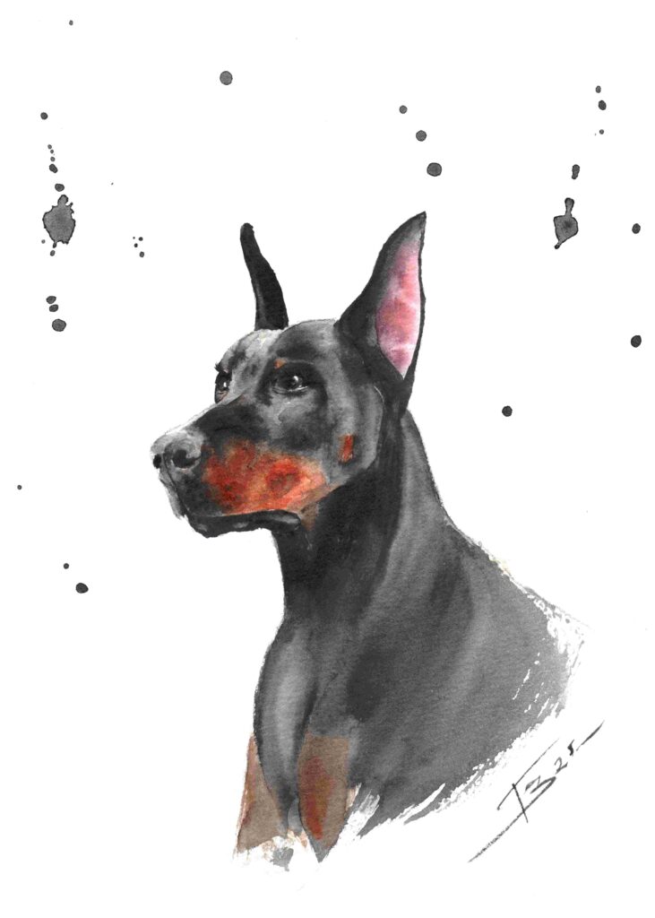 tableau chien