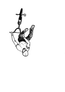 Saut vélo impression - A6 - 3 €