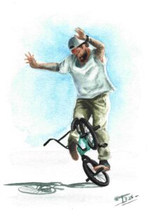 BMX - A6 - 15 €