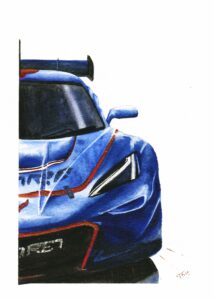 Corvette - A6 - 39 €