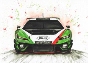 Lamborghini - A4 - 69 €