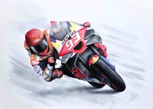 Marquez 1 - 45x61 cm - 210 €